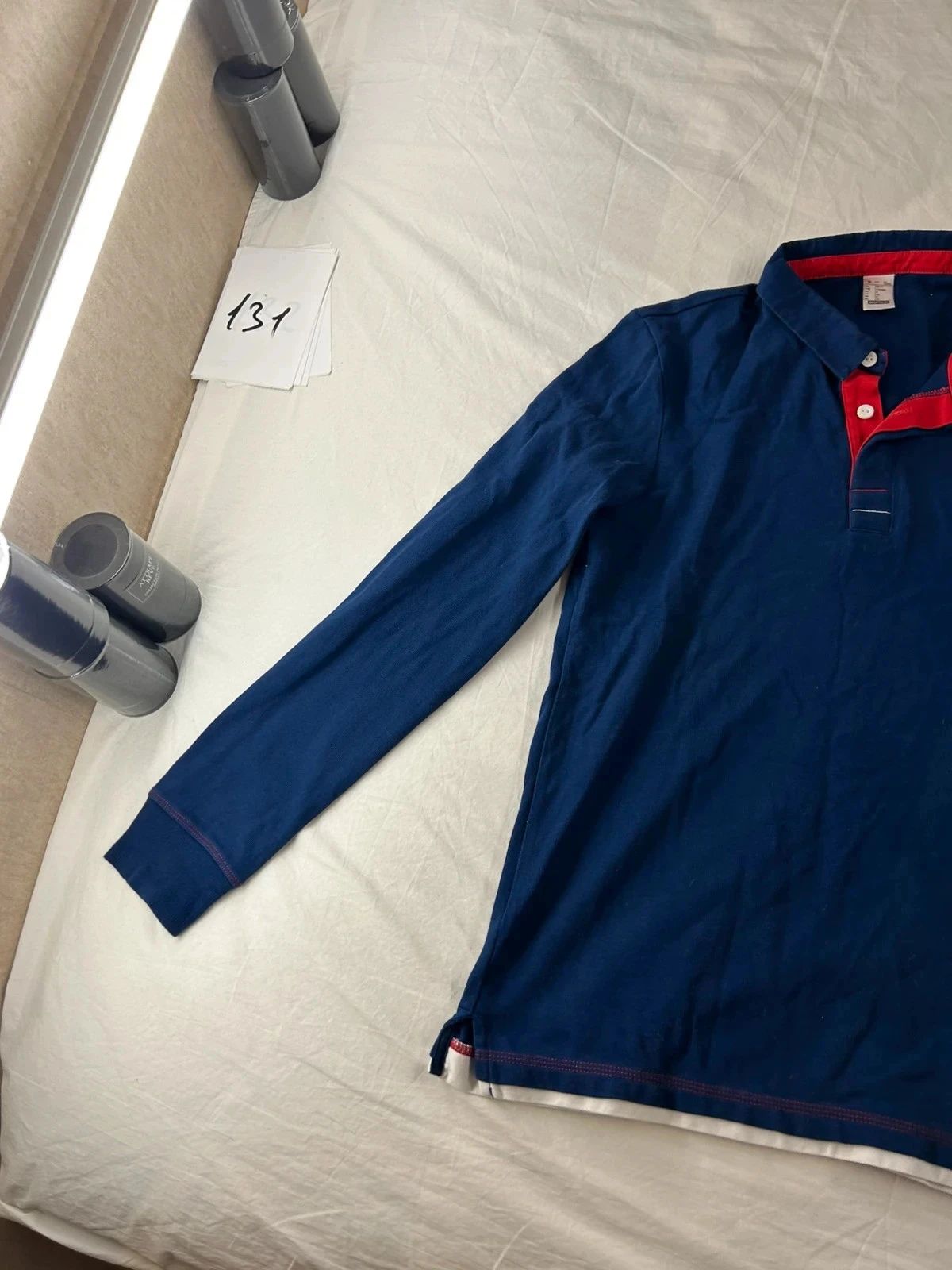 Marineblauw sweatshirt Decathlon Kipsta – photo 3